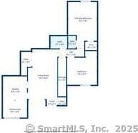 11 Cedar Ct Unit C, East Haven, CT 06513 - view of room layout