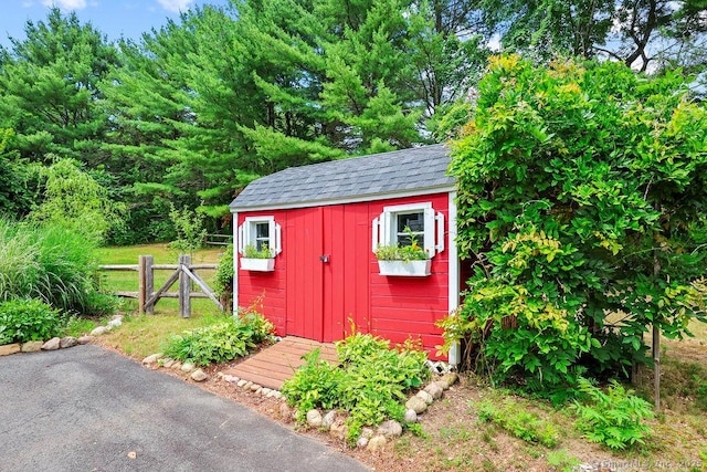 18 Chestnut Hill Rd, Simsbury, CT 06092 - view of shed