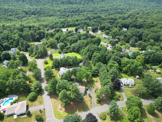 18 Chestnut Hill Rd, Simsbury, CT 06092 - bird's eye view of a forest