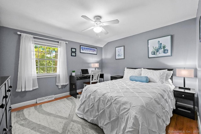 18 Chestnut Hill Rd, Simsbury, CT 06092 - bedroom featuring wood finished floors and a ceiling fan