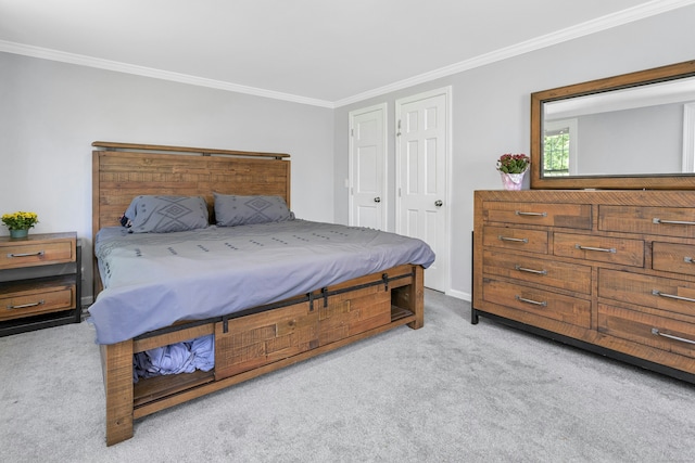 11 Margaret St, Norwalk, CT 06851 - bedroom featuring ornamental molding and carpet flooring