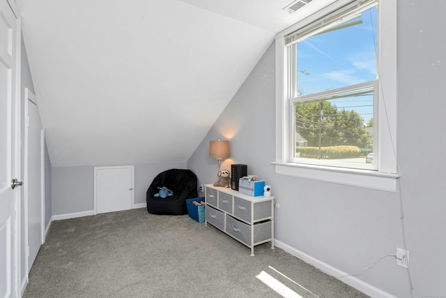 11 Margaret St, Norwalk, CT 06851 - bonus room with vaulted ceiling and light carpet