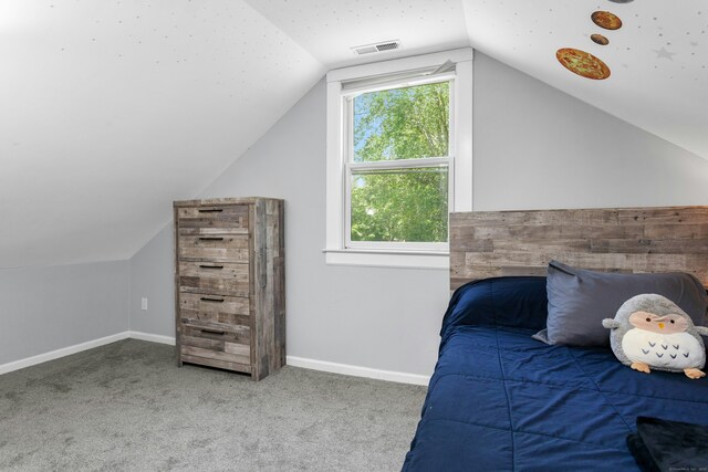 11 Margaret St, Norwalk, CT 06851 - bedroom featuring lofted ceiling and carpet