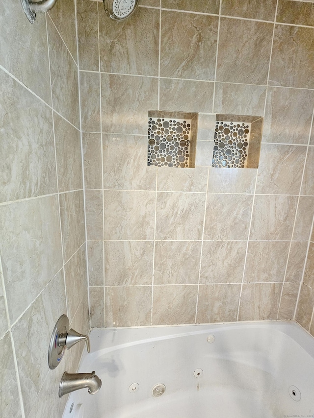 38 Sylvan Ave, Wallingford, CT 06492 - bathroom featuring a combined bath / shower with jetted tub
