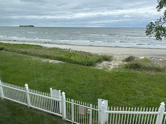 63 E Broadway Unit D, Milford, CT 06460 - water view featuring nearby beach