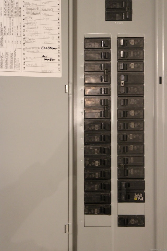 2337 Stanley St, New Britain, CT 06053 - utilities featuring electric panel