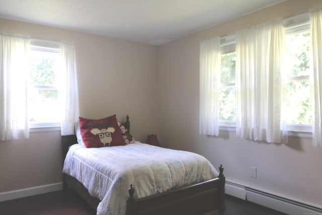 2337 Stanley St, New Britain, CT 06053 - bedroom featuring a baseboard heating unit