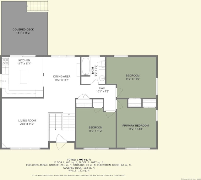 315 Judson Ave, Groton, CT 06355 - view of room layout