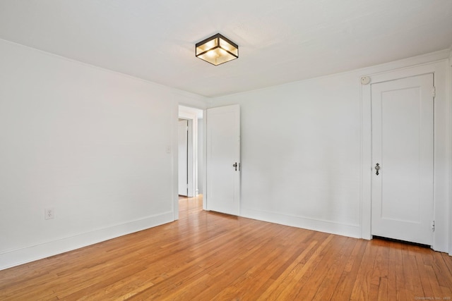 2 Clearview Ave, Norwalk, CT 06851 - unfurnished room with light wood-style floors and baseboards