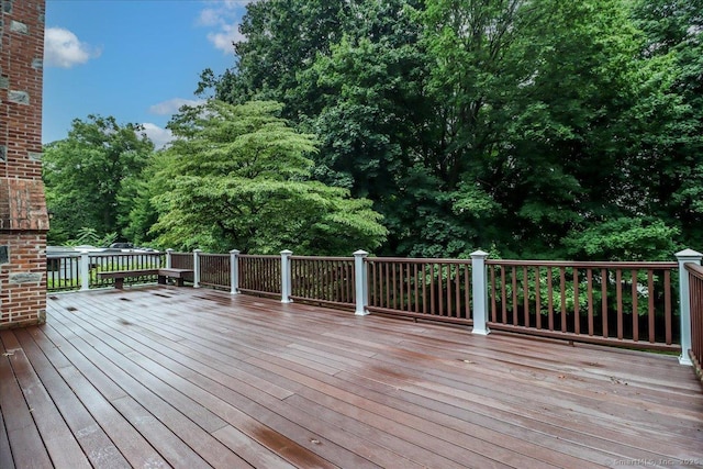 1384 N Benson Rd, Fairfield, CT 06824 - view of deck