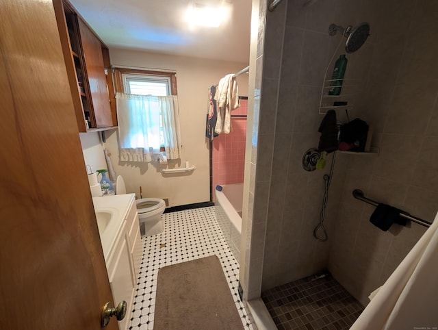 56 Mitchell St, New Britain, CT 06053 - full bath with vanity and toilet