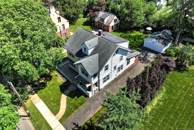 150 Westwood Rd, New Haven, CT 06515 - bird's eye view