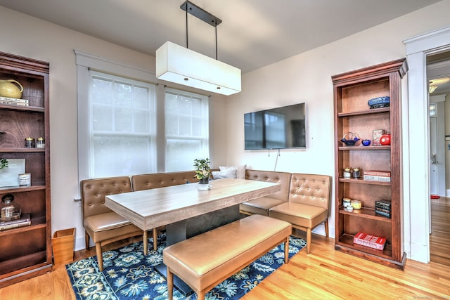 150 Westwood Rd, New Haven, CT 06515 - dining space featuring wood finished floors