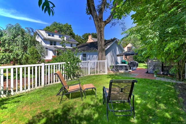 150 Westwood Rd, New Haven, CT 06515 - view of yard
