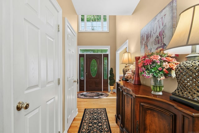 20 Lisbon Ter, Oxford, CT 06478 - foyer with light wood-style floors