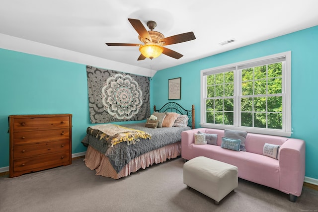 20 Lisbon Ter, Oxford, CT 06478 - bedroom with carpet flooring and ceiling fan