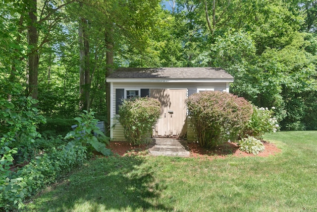 20 Lisbon Ter, Oxford, CT 06478 - view of shed