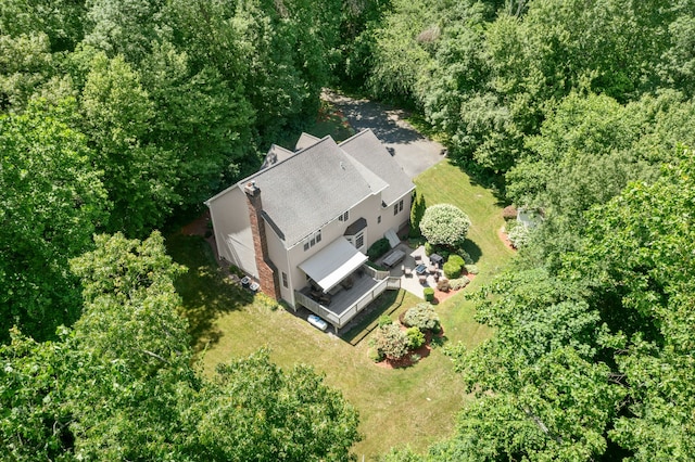 20 Lisbon Ter, Oxford, CT 06478 - view from above of property