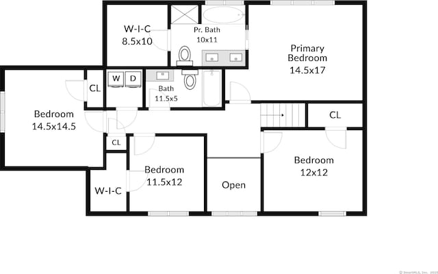 20 Lisbon Ter, Oxford, CT 06478 - view of room layout