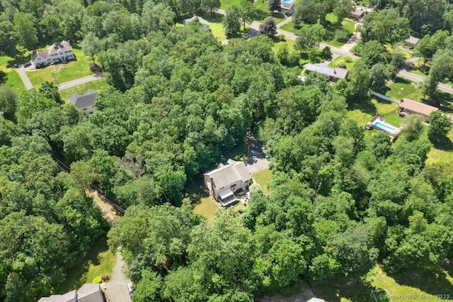 20 Lisbon Ter, Oxford, CT 06478 - aerial view of property's location with a forest