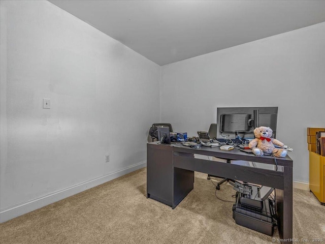 126 Conrad Dr, New Haven, CT 06515 - office space with light colored carpet and baseboards