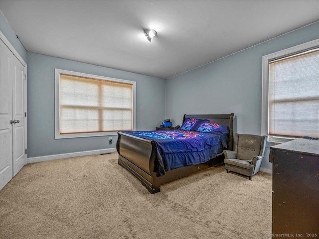 126 Conrad Dr, New Haven, CT 06515 - carpeted bedroom featuring multiple windows