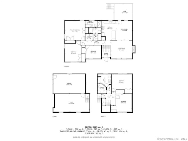 126 Conrad Dr, New Haven, CT 06515 - view of property floor plan