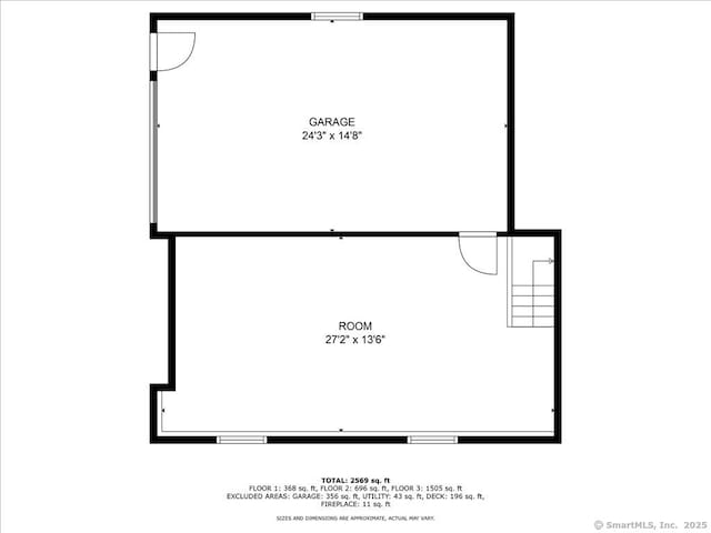 126 Conrad Dr, New Haven, CT 06515 - view of floor plan / room layout