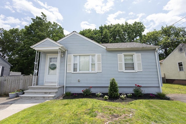 18 Hull Dr, Southington, CT 06479 - view of bungalow-style home