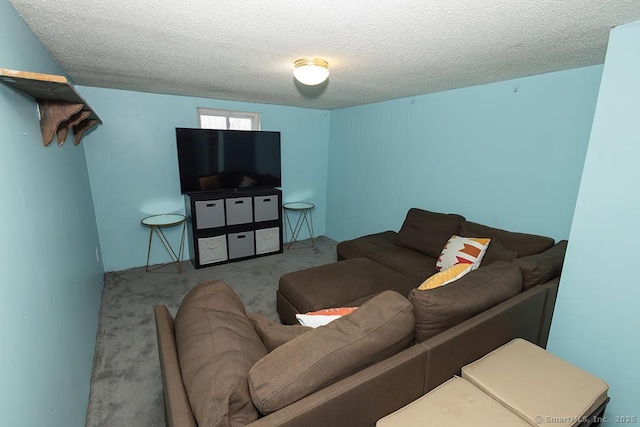 18 Hull Dr, Southington, CT 06479 - living room with carpet and a textured ceiling