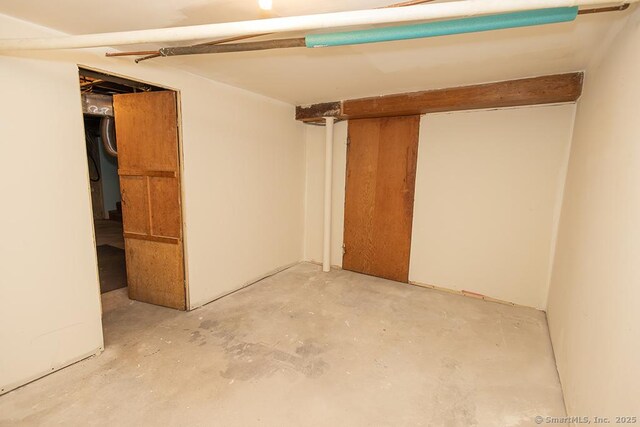 18 Hull Dr, Southington, CT 06479 - view of unfinished below grade area