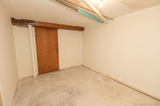 18 Hull Dr, Southington, CT 06479 - view of unfinished basement