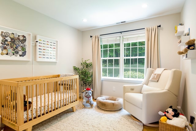 81 Salem Rd, Trumbull, CT 06611 - bedroom featuring a nursery area and recessed lighting