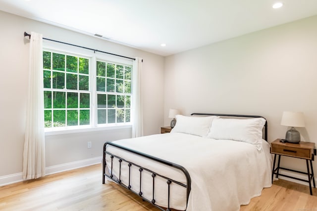 81 Salem Rd, Trumbull, CT 06611 - bedroom featuring light wood-style floors and recessed lighting
