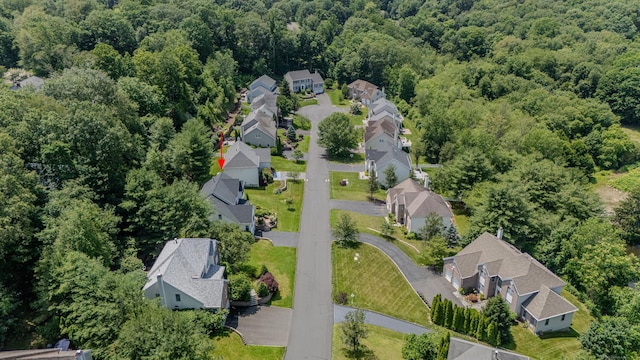 81 Salem Rd, Trumbull, CT 06611 - aerial overview of property's location featuring nearby suburban area