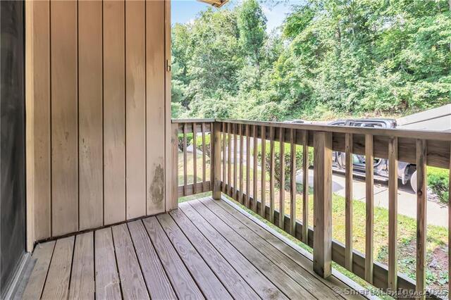 175 Mill Pond Rd Unit 203, Hamden, CT 06514 - view of wooden terrace