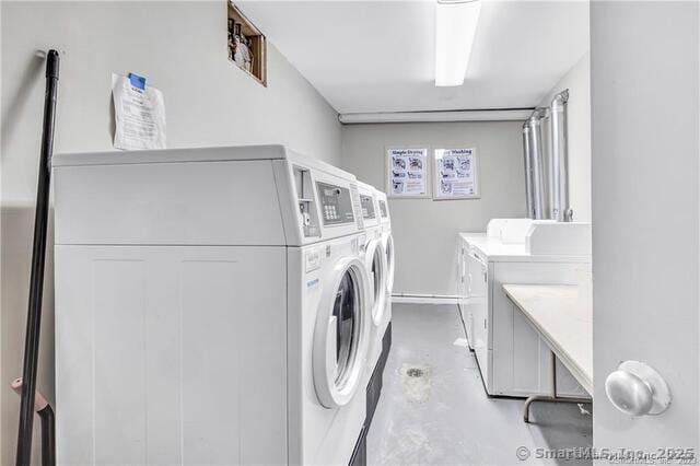 175 Mill Pond Rd Unit 203, Hamden, CT 06514 - shared laundry with washing machine and clothes dryer