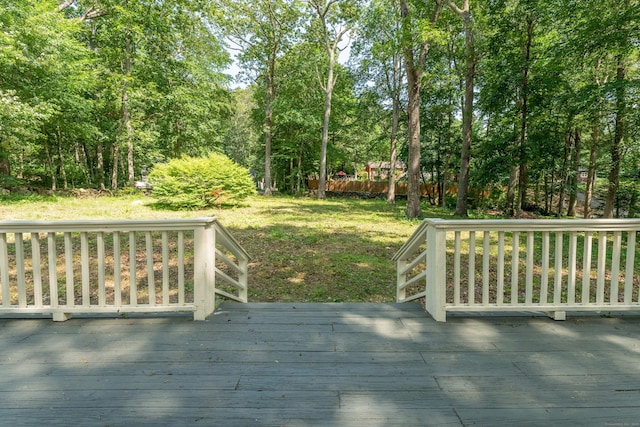 40 Clearview Rd, East Haddam, CT 06469 - view of deck