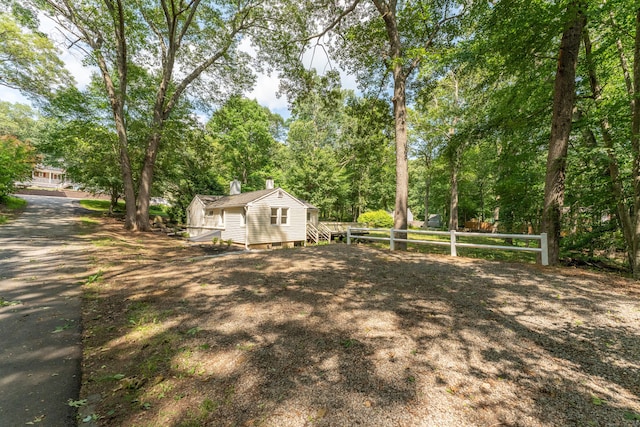40 Clearview Rd, East Haddam, CT 06469 - view of yard
