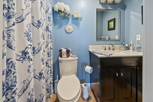 250 Summer St Unit 29, Southington, CT 06479 - bathroom featuring vanity and a shower with curtain
