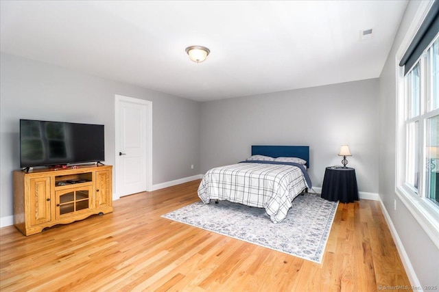 11 Tall Oaks Dr Unit 11, New Milford, CT 06776 - bedroom featuring light wood-type flooring and baseboards
