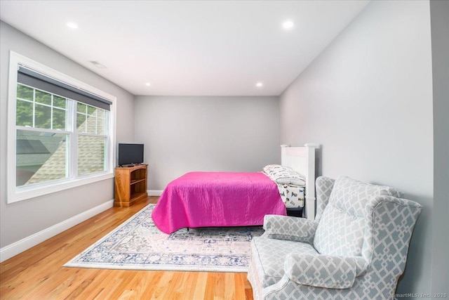 11 Tall Oaks Dr Unit 11, New Milford, CT 06776 - bedroom with wood finished floors and recessed lighting