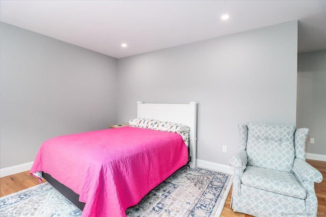 11 Tall Oaks Dr Unit 11, New Milford, CT 06776 - bedroom featuring wood finished floors and recessed lighting