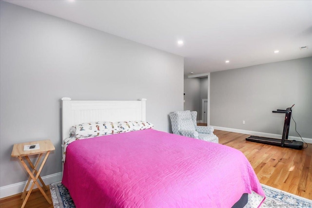 11 Tall Oaks Dr Unit 11, New Milford, CT 06776 - bedroom with wood finished floors and recessed lighting