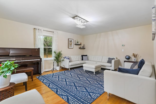 11 Park Ln, Trumbull, CT 06611 - living area with light wood-style floors