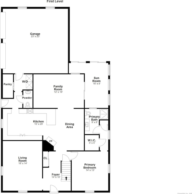 11 Park Ln, Trumbull, CT 06611 - view of room layout