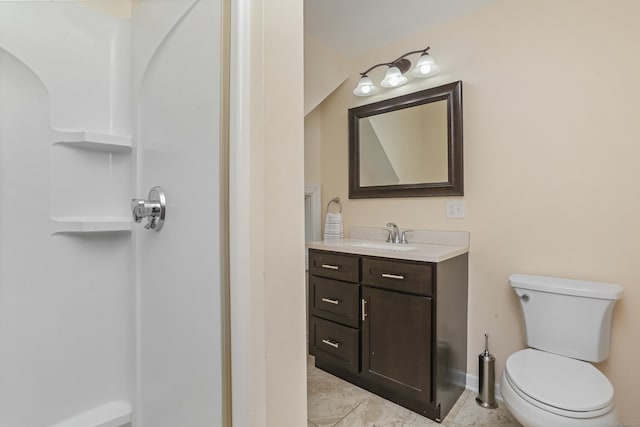 11 Park Ln, Trumbull, CT 06611 - bathroom featuring vanity and a shower