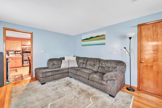 70 Sage Ave, Bridgeport, CT 06610 - living room featuring wood finished floors