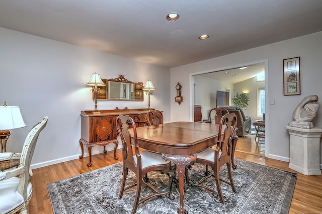 23 Fox Rd, Trumbull, CT 06611 - dining area with recessed lighting and light wood-style flooring