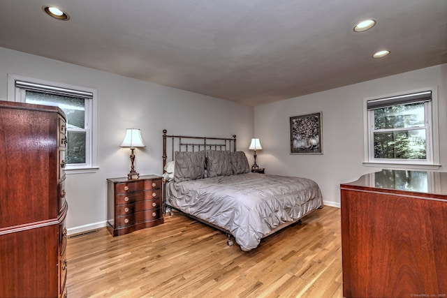 23 Fox Rd, Trumbull, CT 06611 - bedroom with recessed lighting and light wood-style floors